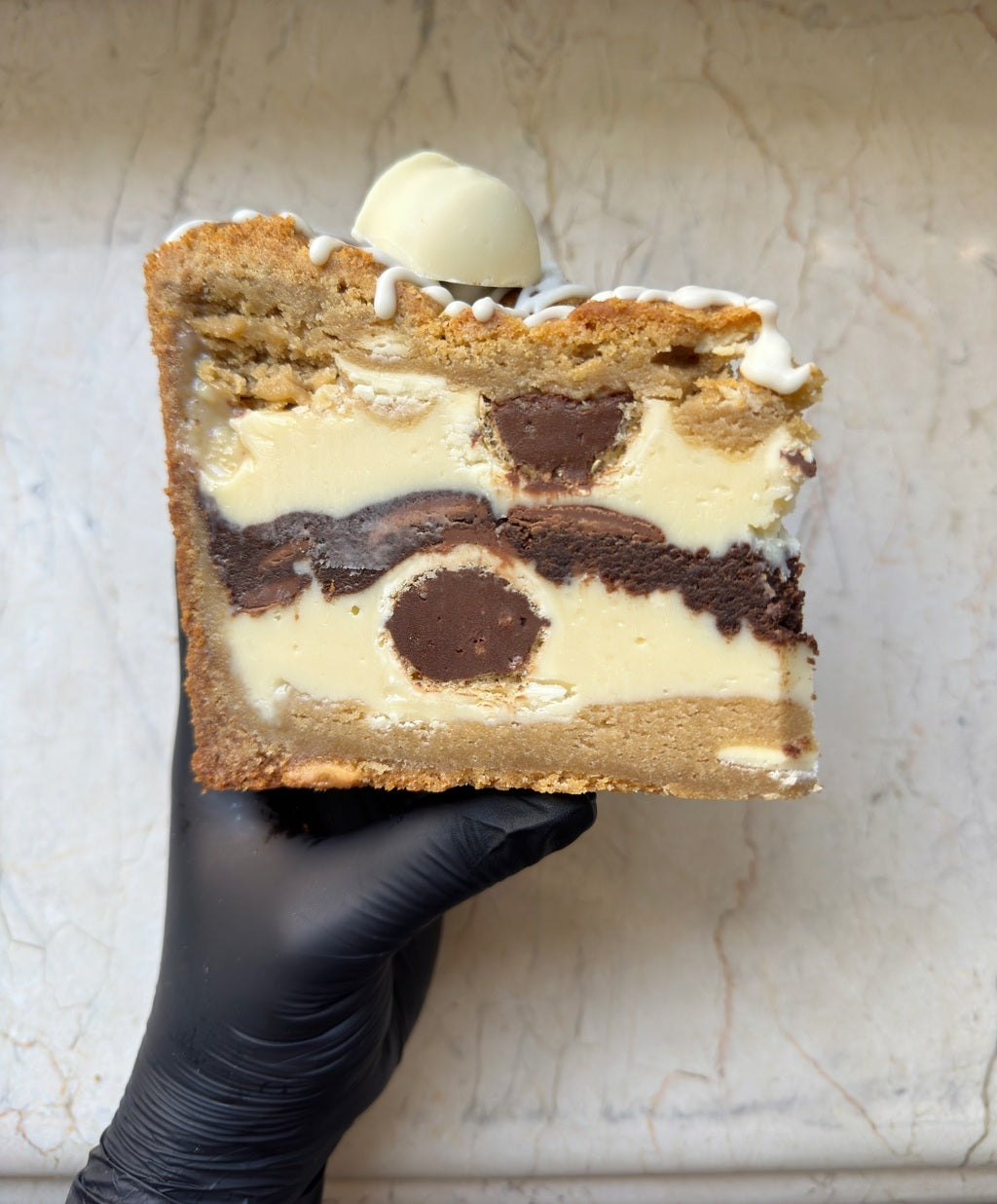 COOKIE PIE OURO BRANCO