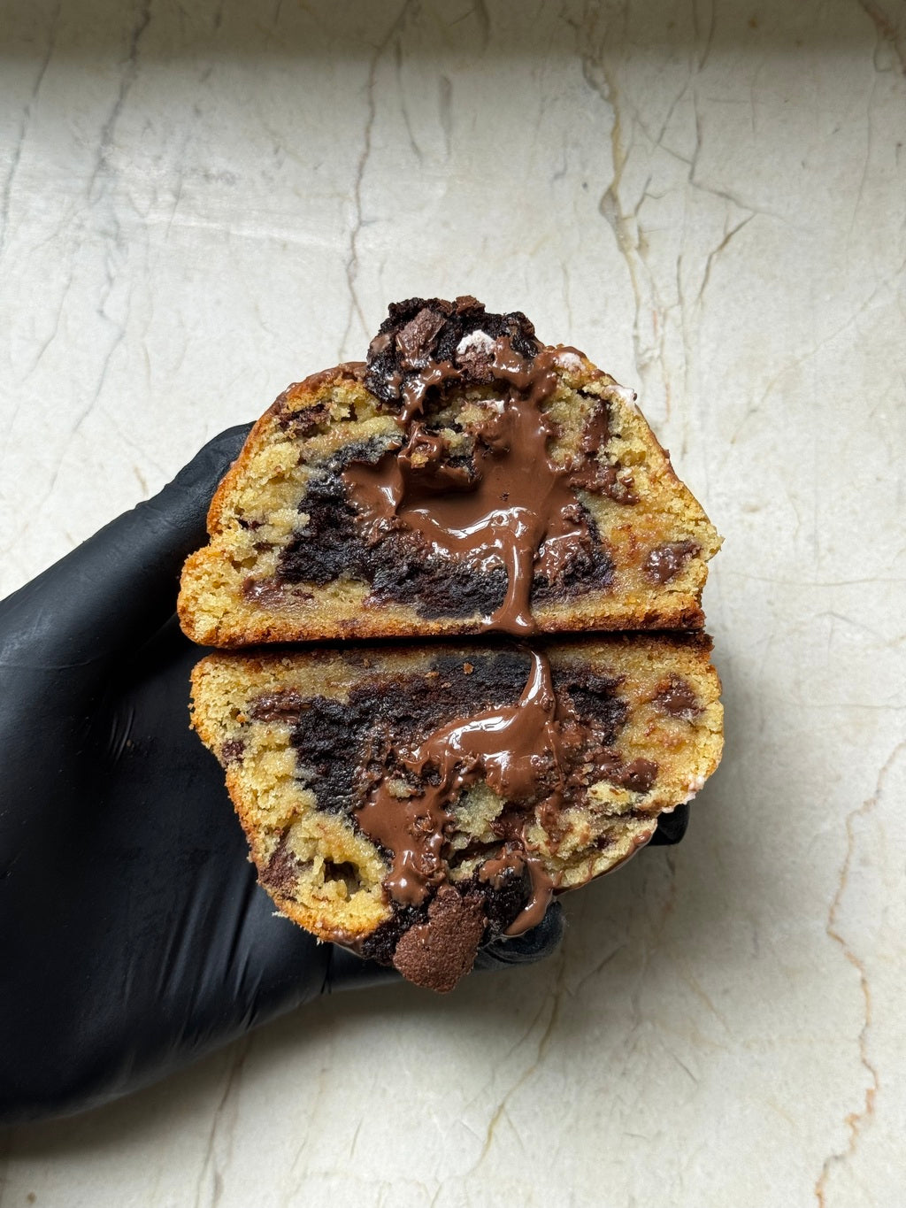 BROWNIE COM NUTELLA