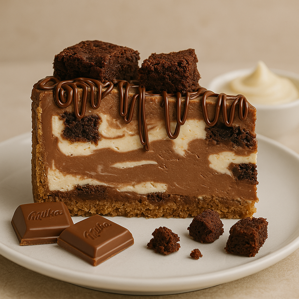 COOKIEPIE MILKA BROWNIE